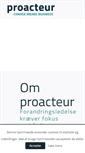 Mobile Screenshot of proacteur.com